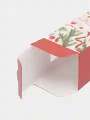 Конфетный подарочная коробка- С новым годом!