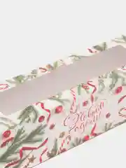 Конфетный подарочная коробка- С новым годом!