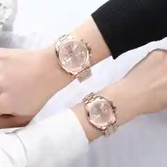 Золотой часы женские, Унисекс