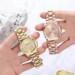 Золотой часы женские, Унисекс