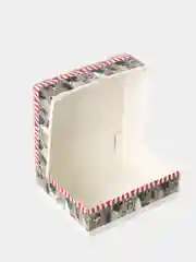 Конфетный коробка подарочная новогодняя