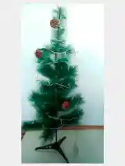 Елка искусственная, гирлянда в комплекте