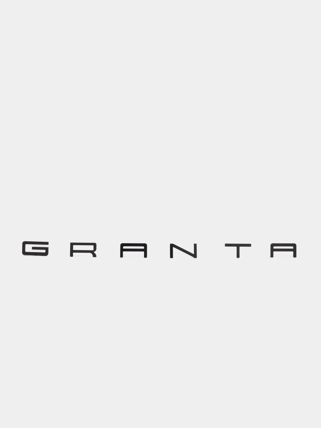 Тёмно-серый эмблема надпись Lada Granta, Vesta, Priora, черные
