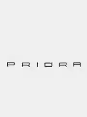 Угольный эмблема надпись Lada Granta, Vesta, Priora, черные