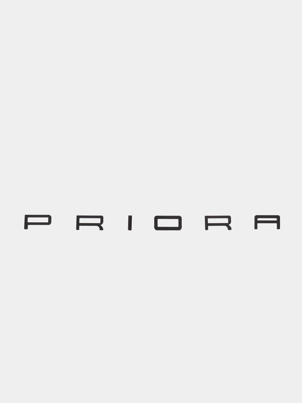 Эмблема надпись Lada Granta, Vesta, Priora, черные