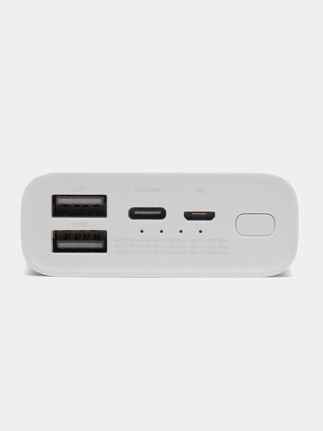 Xiaomi power bank 3 ultra compact 10000mah