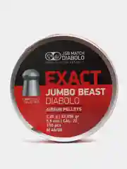 Пули JSB Exact Jumbo Beast Diabolo для винтовки PCP ПСП, 5,5 мм, 2,2 г, 150 штук