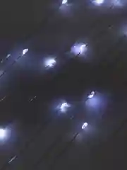 Белый гирлянда-штора, 2 размера