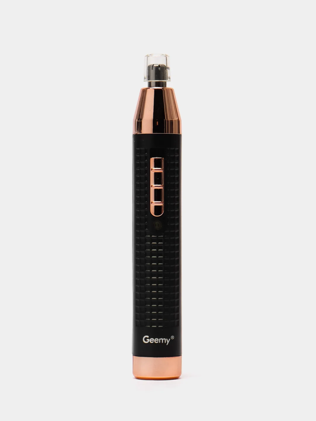 Золотой универсальный триммер Geemy GM-3107 / 3120 для носа, ушей, бороды и усов