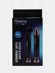Золотой универсальный триммер Geemy GM-3107 / 3120 для носа, ушей, бороды и усов