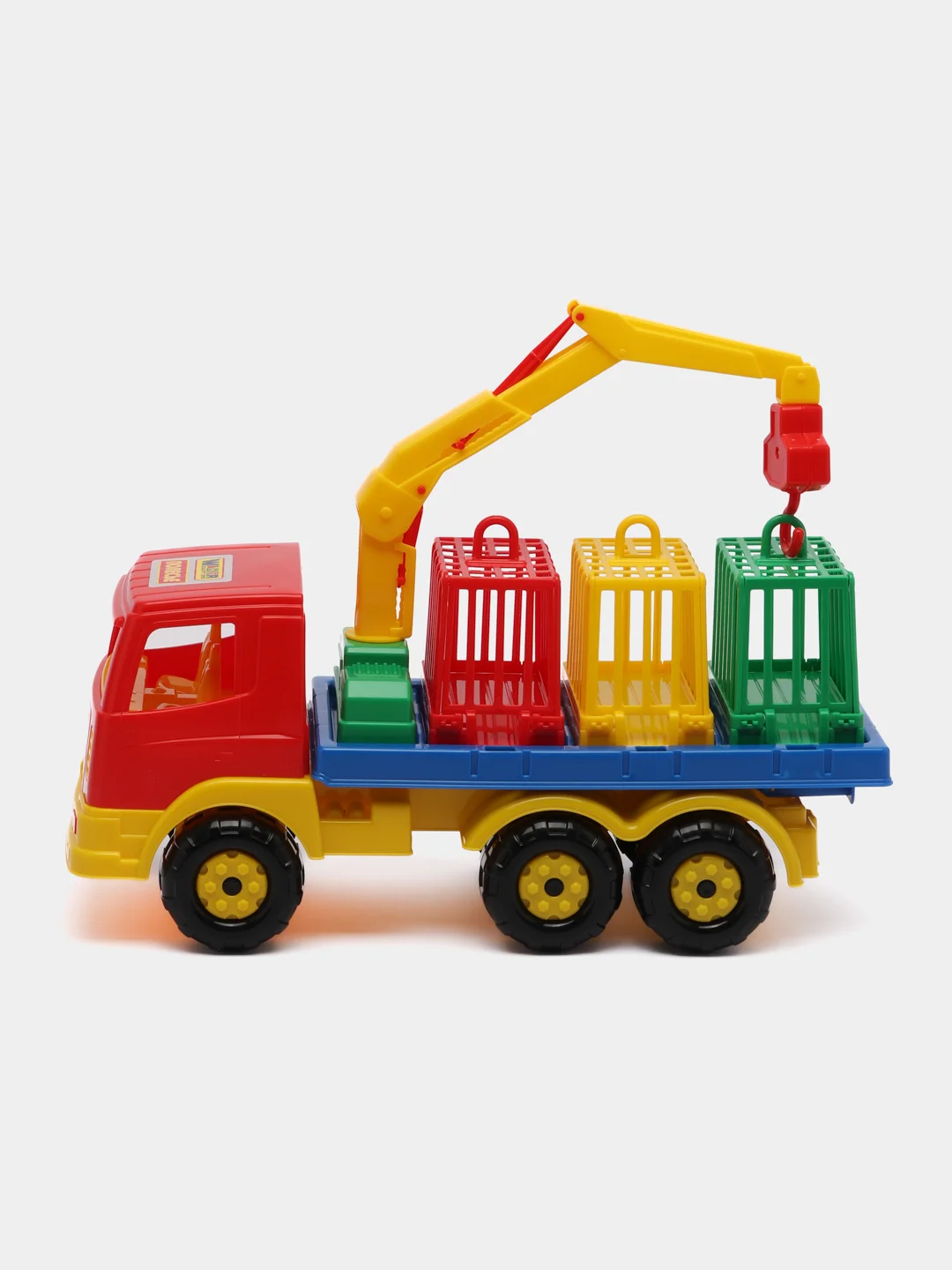 Автомобиль для перевозки зверей \"Престиж\" от фабрики игрушек Полесье ...