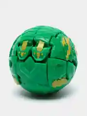 Бирюзовый "бакуган". Фигурка-трансформер