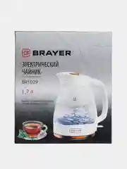 Чайник электрический BRAYER BR1029 1,7 л., 2200 Вт