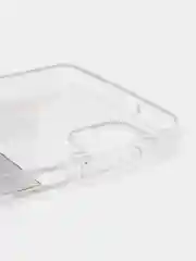 Алый чехол на Samsung Galaxy A12/M12 / Самсунг А12/М12 прозрачный, с рисунком, защита камеры