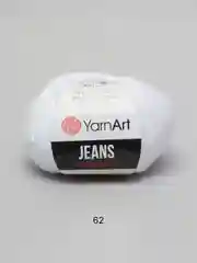 Ледяной пряжа YarnArt Jeans, 50 г, 160 м