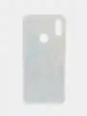 Голубой силиконовый чехол на Honor 8A/8A Pro/Huawei Y6 2019/Y6s / Хонор 8А прозрачный, с рисунком
