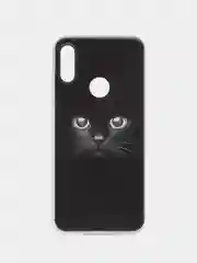 Шоколадный силиконовый чехол на Honor 8A/8A Pro/Huawei Y6 2019/Y6s / Хонор 8А прозрачный, с рисунком