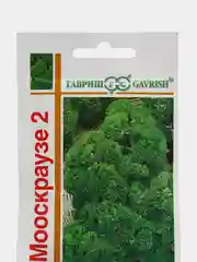 Семена "Петрушка кудрявая Мооскраузе 2 серия 1+1"
