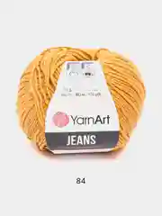 Медный пряжа YarnArt Jeans, 50 г, 160 м