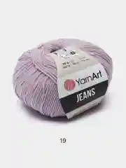 Лавандовый пряжа YarnArt Jeans, 50 г, 160 м