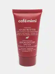Багровый эко крем-баттер для рук Cafe Mimi
