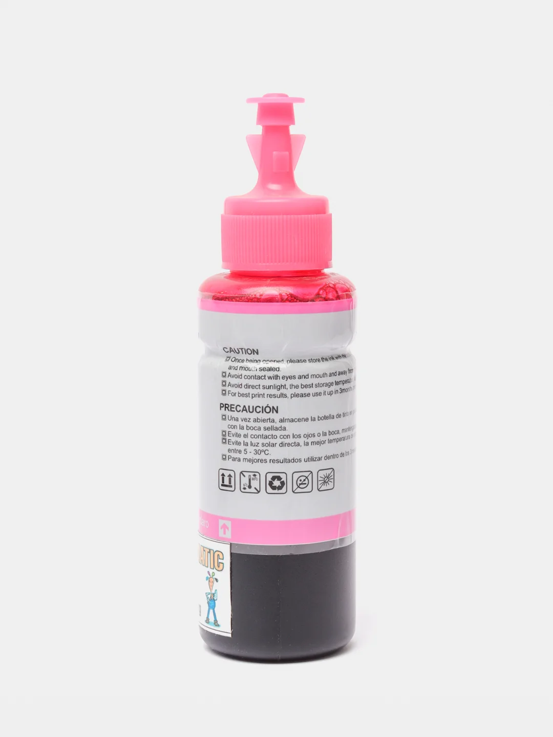 Розовый светостойкие чернила Polychromatic для принтеров Epson L800, L805, L1800, L100, L200, T50