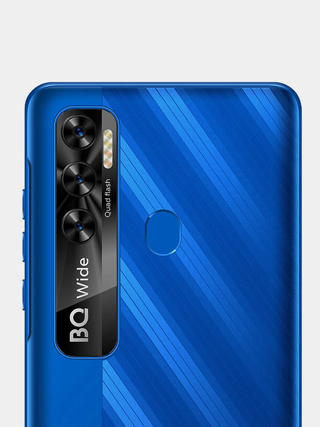 Синий смартфон BQ 6868L Wide 3/32GB, 4/64GB, IPS - дисплей, АКБ 4000 мАч