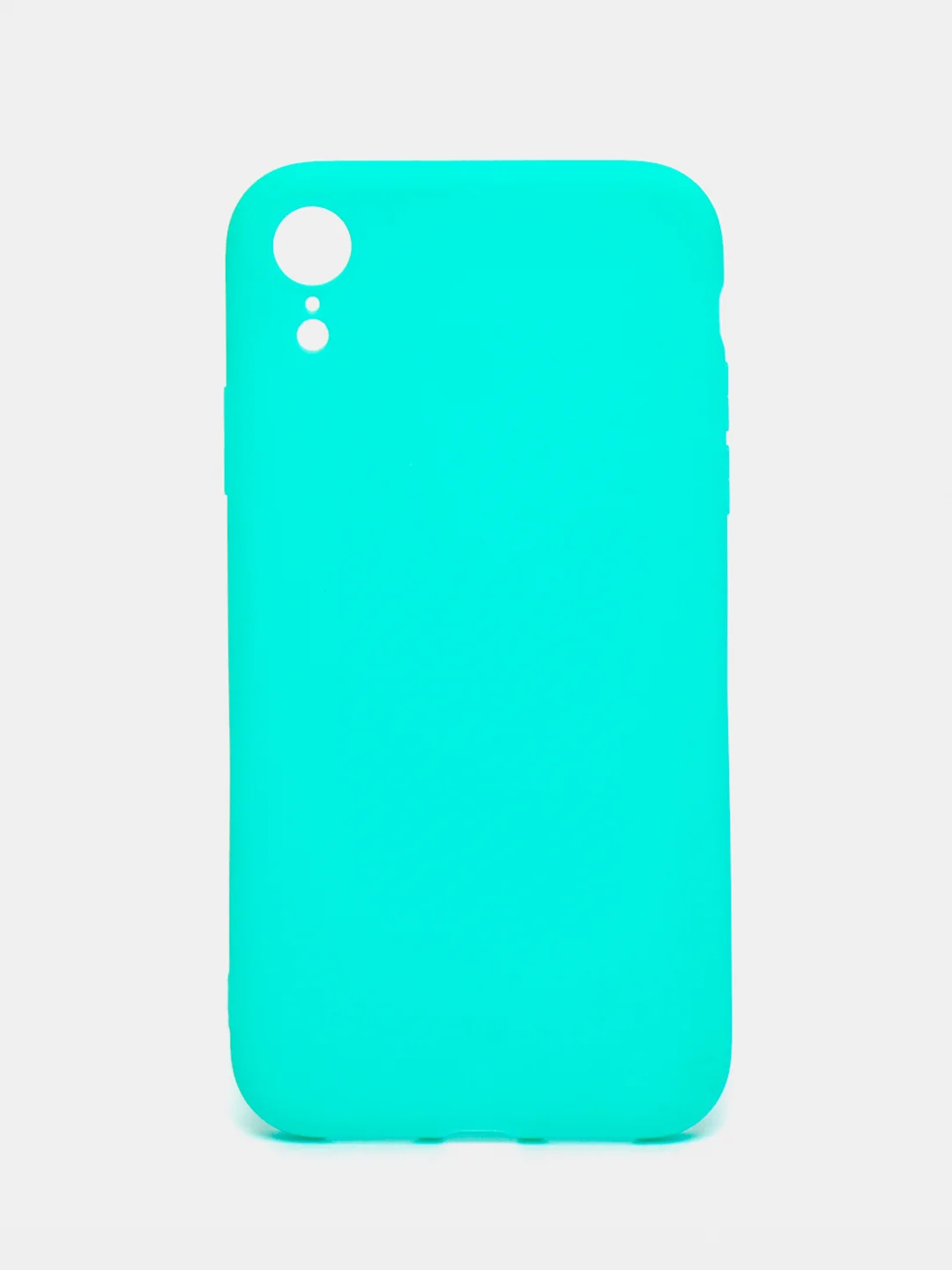 Бирюзовый матовый силиконовый чехол на айфон 15 цветов 6/6s,6s+,7+/8+,X/XS,XR,XSmax,11Pro,11pro max