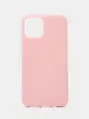 Коралловый меланж матовый силиконовый чехол на айфон 15 цветов 6/6s,6s+,7+/8+,X/XS,XR,XSmax,11Pro,11pro max