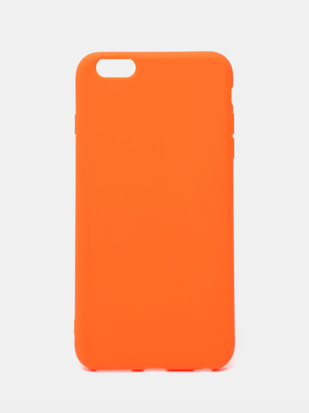 Оранжевый матовый силиконовый чехол на айфон 15 цветов 6/6s,6s+,7+/8+,X/XS,XR,XSmax,11Pro,11pro max