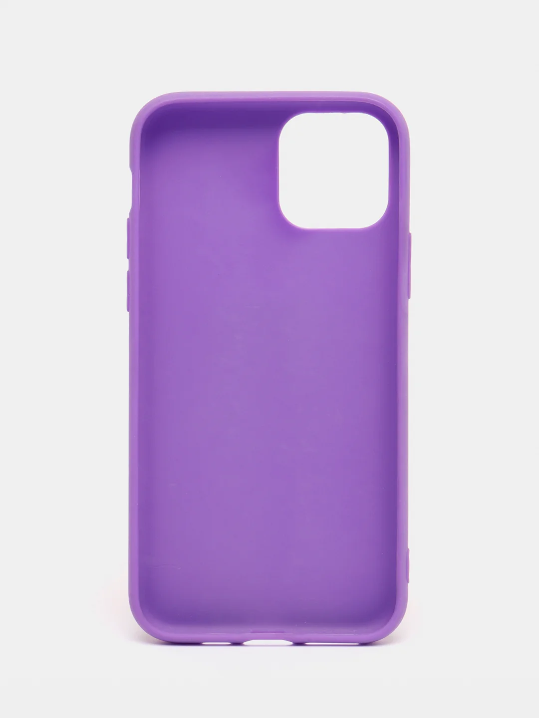 Фиолетовый матовый силиконовый чехол на айфон 15 цветов 6/6s,6s+,7+/8+,X/XS,XR,XSmax,11Pro,11pro max