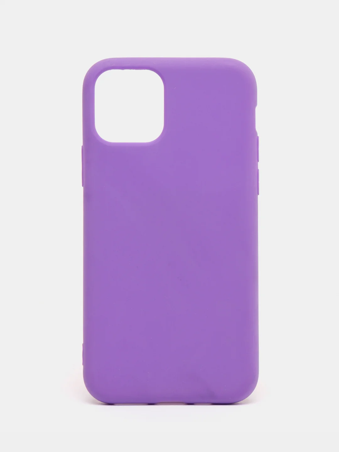 Фиолетовый матовый силиконовый чехол на айфон 15 цветов 6/6s,6s+,7+/8+,X/XS,XR,XSmax,11Pro,11pro max