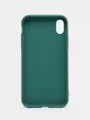 Зеленый матовый силиконовый чехол на айфон 15 цветов 6/6s,6s+,7+/8+,X/XS,XR,XSmax,11Pro,11pro max
