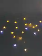 Золотой новогодняя гирлянда "Бахрома", уличная