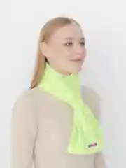 Лайм шарф - галстук женский снуд