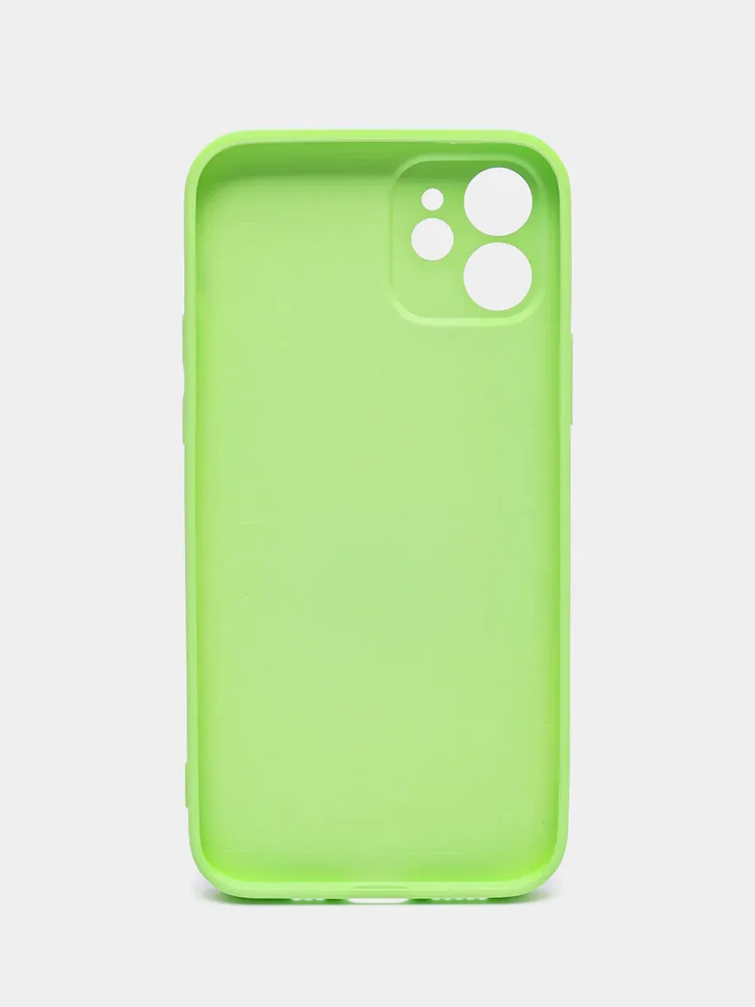 Лайм чехол iPhone 12 с принтом