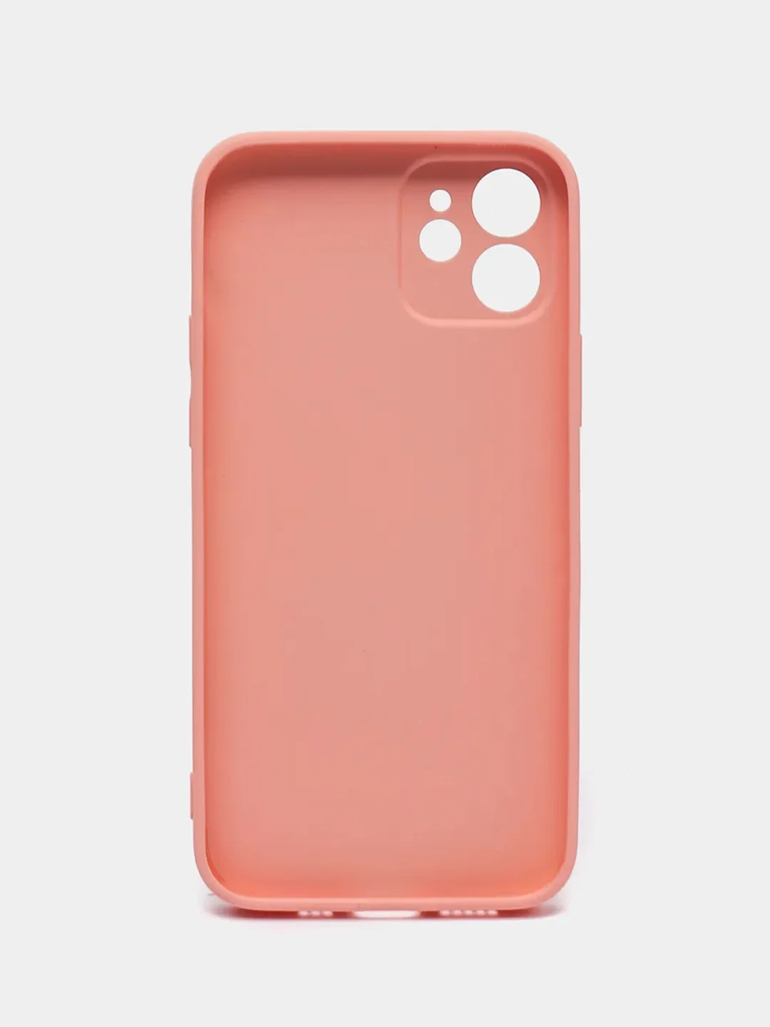 Розовый чехол iPhone 12 с принтом