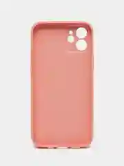 Розовый чехол iPhone 12 с принтом