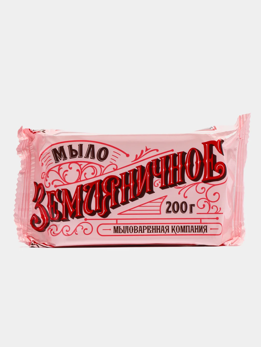 Мыло "Земляничное" натуральное, 200 г
