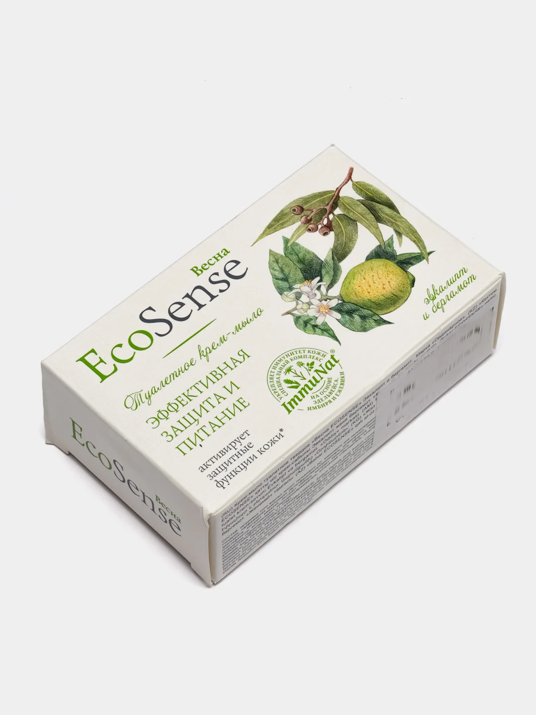 Крем-мыло твердое Ecosense, 90 г