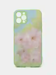 Лайм чехол iPhone 12 Pro с принтом