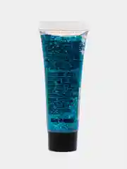 Синий глиттер - гель для лица и тела Farres Heavy Metal Glitter Gel