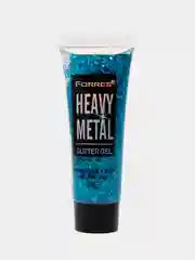 Синий глиттер - гель для лица и тела Farres Heavy Metal Glitter Gel