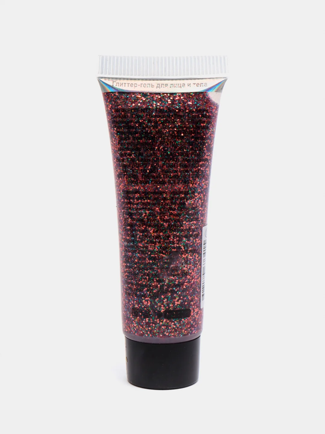 Пурпурный глиттер - гель для лица и тела Farres Heavy Metal Glitter Gel
