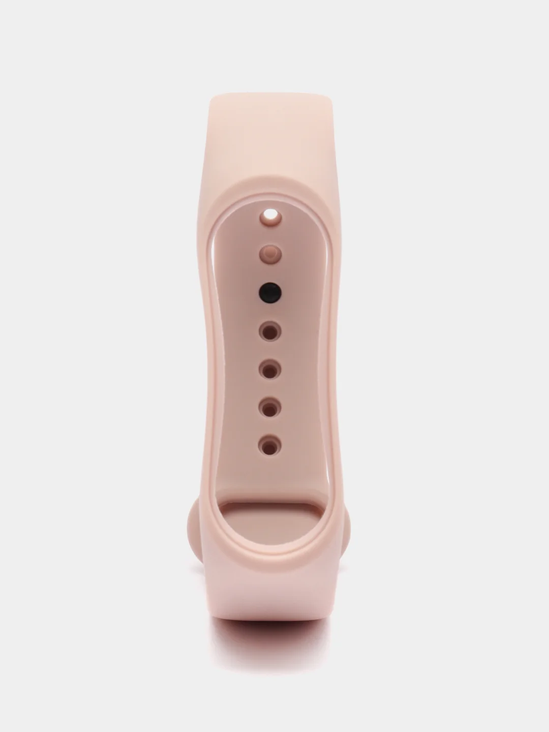 Бежевый нейлоновый и силиконовый ремешок для фитнес браслета Xiaomi Mi Band 3, 4