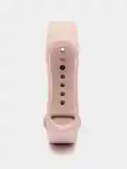 Бежевый нейлоновый и силиконовый ремешок для фитнес браслета Xiaomi Mi Band 3, 4