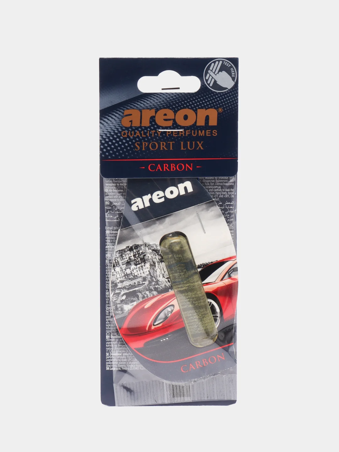 Ароматизатор  для автомобиля AREON LIQUID