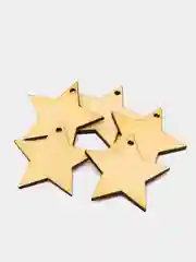 Алый набор ёлочных игрушек