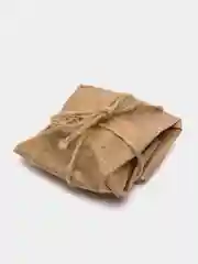 Алый набор ёлочных игрушек