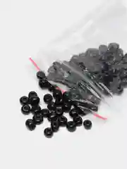 Слоновая кость бисер крупный, стеклянный, 6/0, 4 мм Бисер разноразмерный
